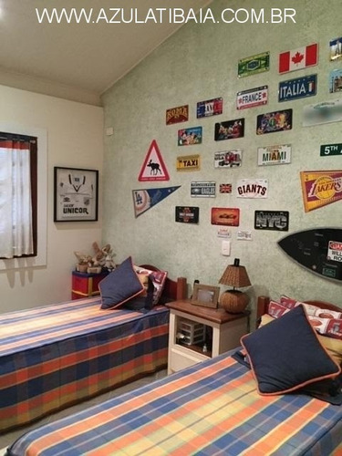 Imagem 16 de 30 de Casa A Venda Em Atibaia Condomínio Portal Dos Nobres, Portaria, Rondas E Área De Lazer... Ideal Para Seus Momentos De Lazer E Ou Moradia!!! - Ca01346 - 69527936