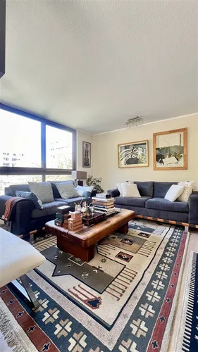 Departamento En Arriendo De 3 Dorm. En Providencia