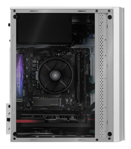 Xtreme Pc Amd Radeon Rx 7600 Ryzen 5 32gb Ddr5 Ssd 1tb Wifi