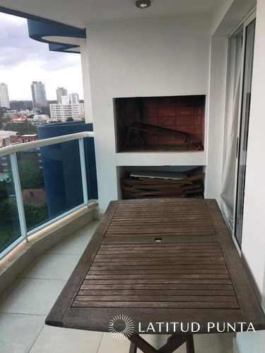Imagen 2 de 11 de Apartamento En Mansa, 2 Dormitorios Y Medio, Parrillero