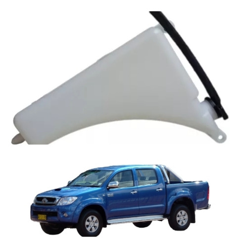 Envase Reservorio Agua Refrigerante Toyota Hilux 2006/2020