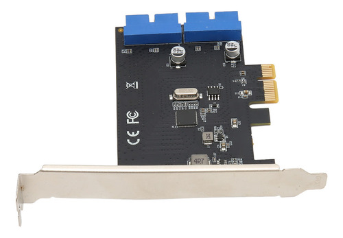 Adaptador De Tarjeta Pci Express Usb3.0 De 2 Puertos A Usb 3