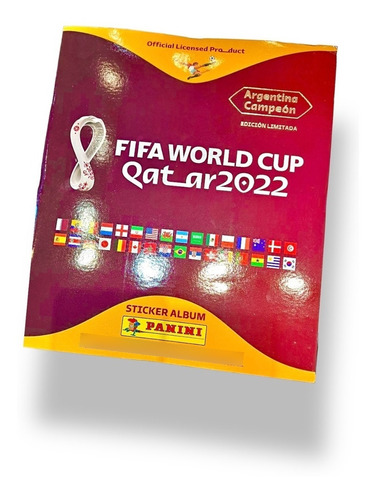 Album Mundial Qatar 2022 Tapa Blanda   Envio A Todo El Pais 