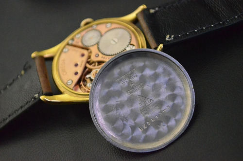 Omega Corda Manual Cal. 266- Plaque De Ouro - Lindo
