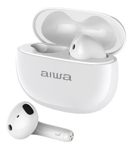 Audífonos Aiwa Bluetooth Earbuds Awtwsd8 5.1 Tws