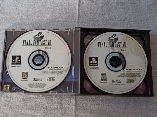 Final Fantasy Viii Ps1 Playstation Original Físico (Usado)