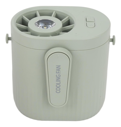 Ventilador De Cintura Portátil, Abrochable Con Clip Y Con 3
