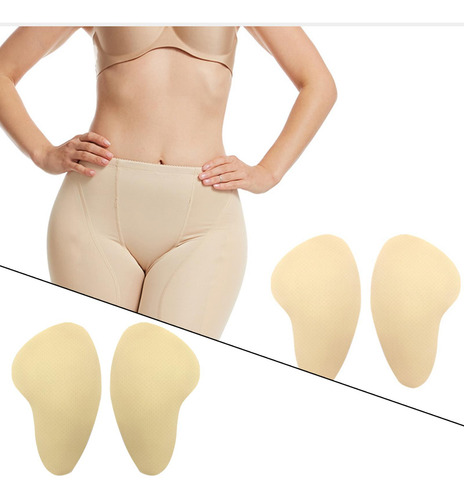 2 Pares De Almohadillas De Esponja Para La Cadera, Ropa