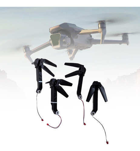 Juego De Brazo De Motor Para Dron Rc Con Accesorio De