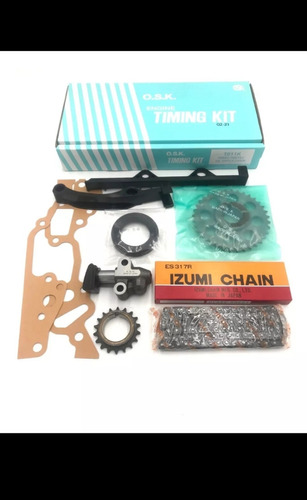 Kit Cadena Tiempo Toyota Hilux 22r Original Osk Japón 