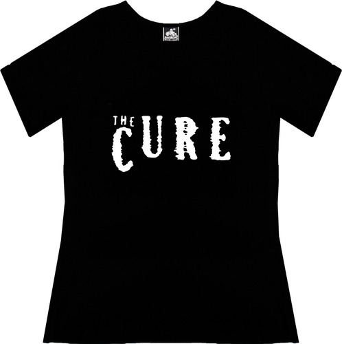 Blusa Cure Rock Metal Tv Camiseta Dama Urbanoz