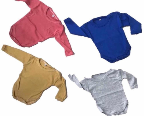 Pack 10 -5 Medio Ositos Y 5 Bodies Bebe Ranitas Y Body
