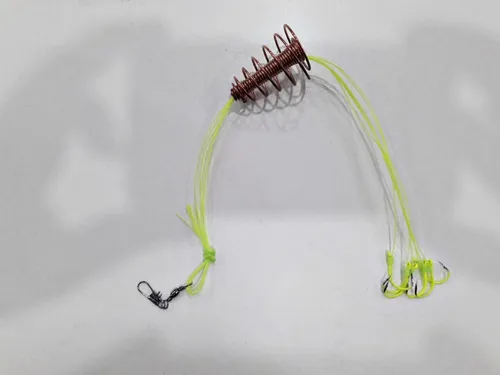 Linea Coreana En Caja X2 Carpa Boga Red Fish