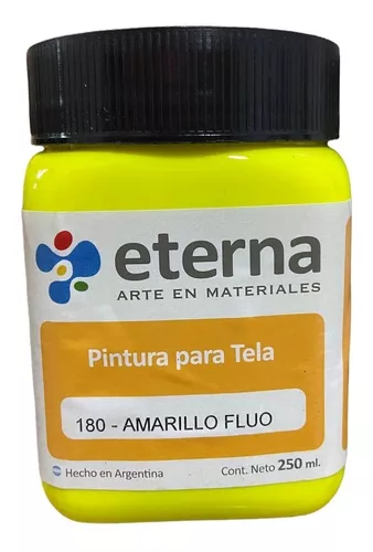 Pintura Para Tela Eterna 250 ml - Libreria Lerma