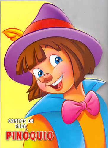 Col. Contos De Fada - Pinoquio, De Pae Editora. Editorial Pae Editora E Distribuidora, Capa Mole Em Português