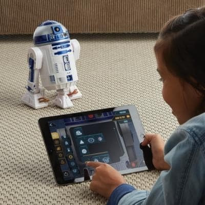 Star Wars Smart R2-d2 From Hasbro(aplicação Bluetooth ) (Usado)