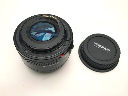 Imagem 4 de 5 de Lente Fixa Yongnuo Yn 50mm F/ 1.8 P/ Câmeras Canon Dslr