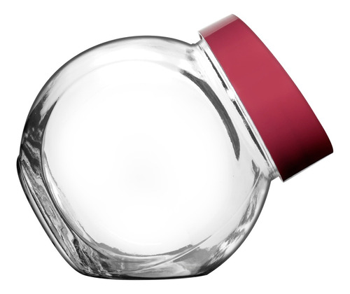 Pote Zestglass Em Vidro C/ Tampa Em Plástico 750ml Pasabahçe