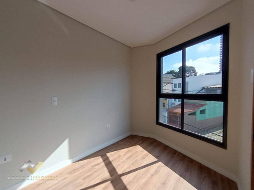 Imagem 7 de 16 de Cobertura Com 2 Dormitórios À Venda, 70 M² Por R$ 360.000 - Vila Santa Teresa - Santo André/sp - Co1370