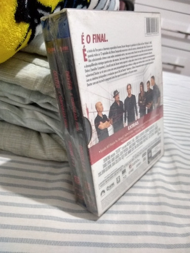 Blu Ray - Dexter - 8a Temporada - Final - Lacrado
