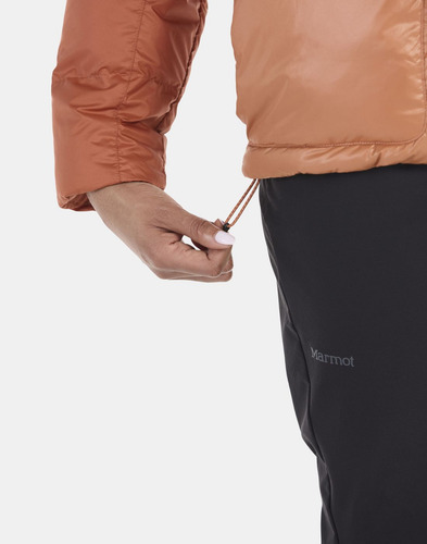 Chaqueta Mujer Marmot W Guides Down Hoody Naranja