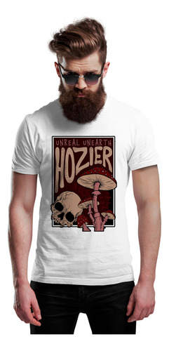 Playera Hozier Tour Vintage Estampado Colorido Colorida