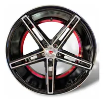 Comprar Rines 18 5 100 Golf A4 Jetta Vento Virtus Beetle X8 X9 Set4