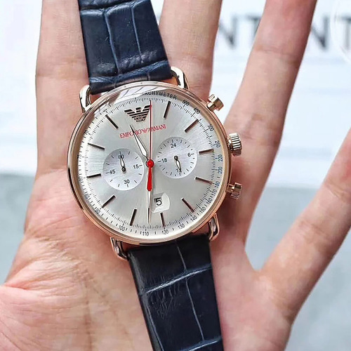 N Reloj Emporio Armani Clásico Modelo Ar11123 For Hombre