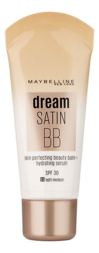 Base Maybelline Dream Satin Bb Tono Light Medium - 30ml