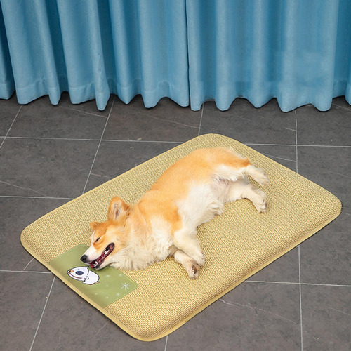 Estera De Enfriamiento Para Perros Suministros Xl 55cmx75cm