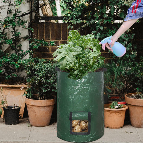 Bolsa De Basura Para Compost Bolsas Reutilizables Para Céspe