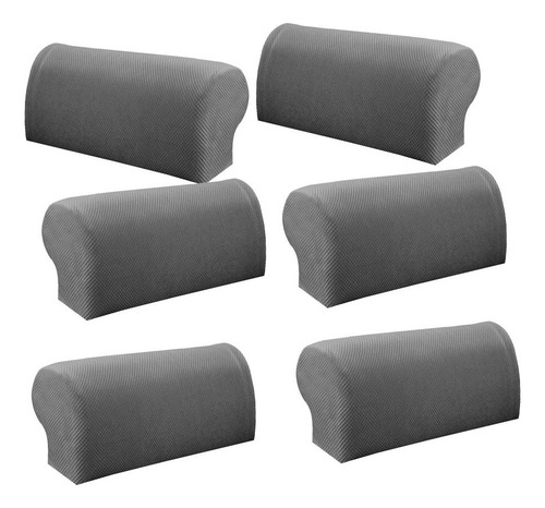 3 Pairs Cubeirtas Elástico De Reposabrazos Para Sillas