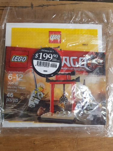 Coleccion Lego - La Nacion - N7 - Ninjago