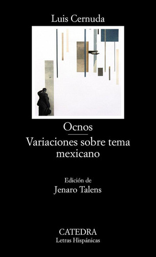 Libro: Ocnos; Variaciones Sobre Tema Mexicano. Cernuda, Luis