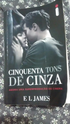 Livro 50 Tons De Cinza