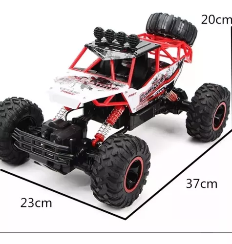 Carrinho Controle Remoto 4x4 Off Road Top De Linha - Toys e Toys - Carrinho  de Controle Remoto - Magazine Luiza