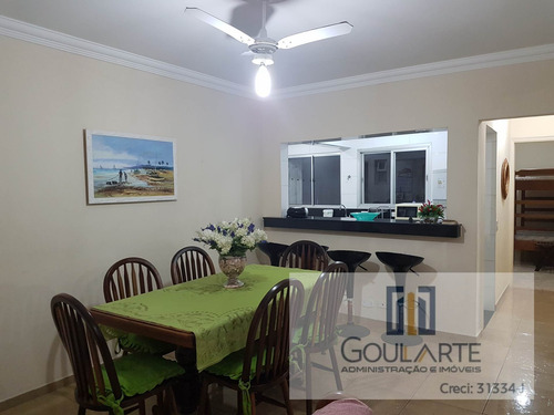 Apartamento À Venda No Bairro Pitangueiras - Guarujá/sp - 3255