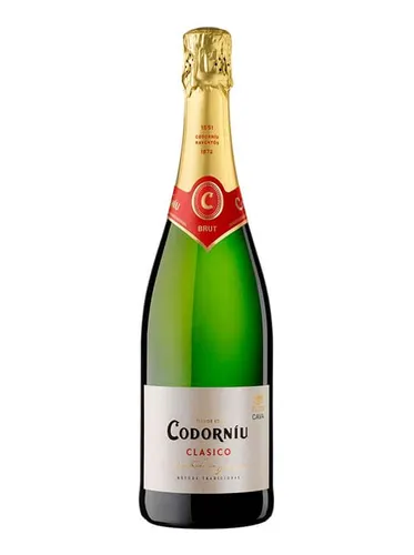 Vinho Espumante Codorniu Classico Branco Brut 750 Ml