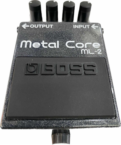 Pedal Guitarra Boss Ml2 Metal Core Novo Original