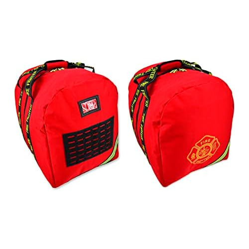 Bolsa Deluxe Equipo De Bombero Estilo Bota Lightning X ...