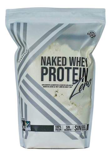 Naked Whey Protein Zero De Kardagar  Aislado De Suero Puro 