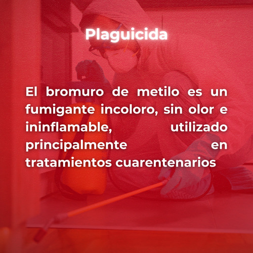 Bromuro De Metilo Lata 1.5 Libras