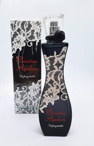 Christina Aguilera Unforgettable Edp Spray 75ml