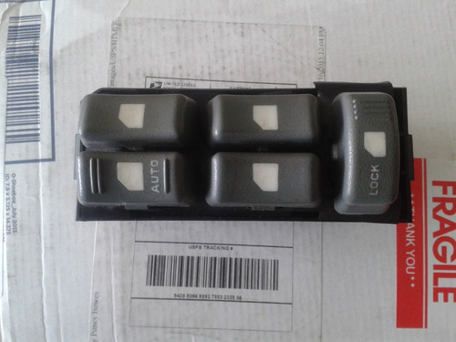 Mando Control Switch Eleva Vidrios Blazer, Grand Blazer
