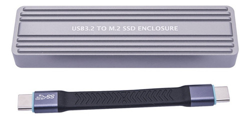 Caixa Usb 3.2 Gen 2 A M.2 Ssd M.2 Para 2230/2242/2260/228