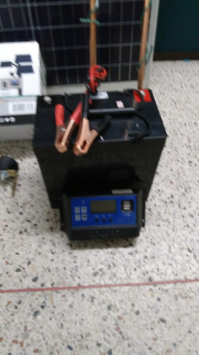 Imagen 9 de 10 de Kit Solar Para Cerca De Ganado Cien Kms