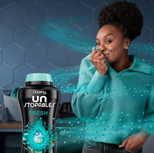 Downy Unstopables Fresh Intensificador De Perfume 161g Roupa