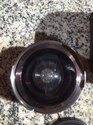 Lente Crystal Titanium Super Wide Macro 0.42x