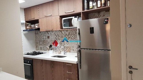 Imagem 3 de 20 de Apartamento À Venda No Condomínio Tulipas Garden - Fino Acabamento - 2 Dorms - Lazer Completo - 7124