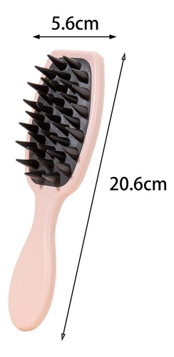 2 Pente De Cabelo Grosso/fino/encaracolado/seco Escova De